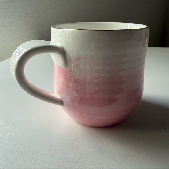 Anthropologie Suite One Studio Collectible Mimira Mug Pink Ombré - Picture 3 of 8